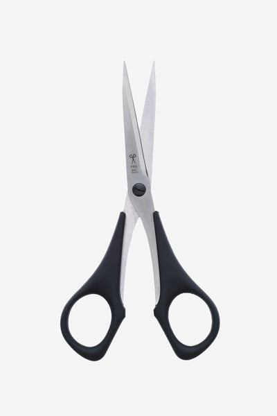 Stick- / Fadenschere von der Scherenmanufaktur Paul (schwarz)