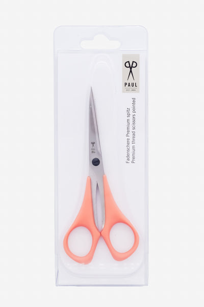 Stick- / Fadenschere von der Scherenmanufaktur Paul (aprikose)