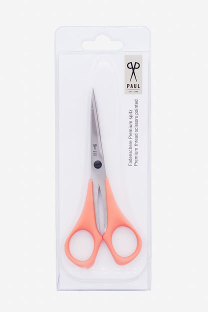 Stick- / Fadenschere von der Scherenmanufaktur Paul (aprikose)