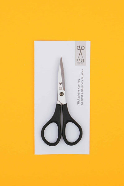 Stickschere für deine Stickmaschine in schwarz (Scherenmanufaktur Paul)