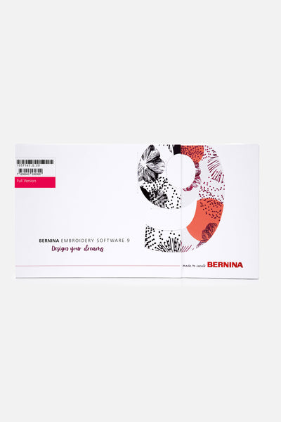 Sticksoftware BERNINA V9 Designer Plus Vollversion mit WiFi-Gerät
