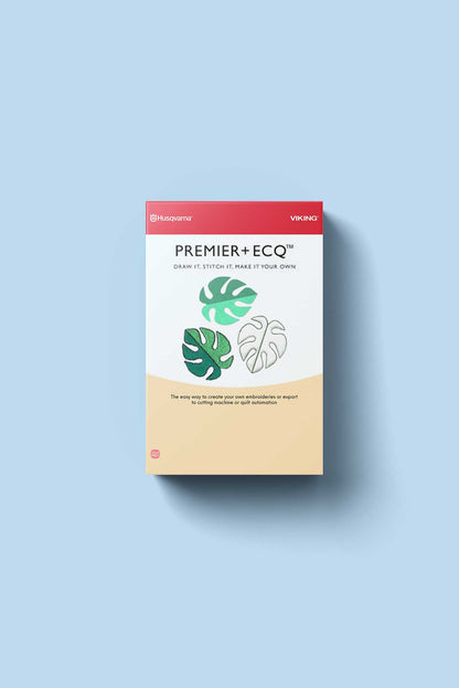 Einfache Sticksoftware: PREMIER+ ECQ
