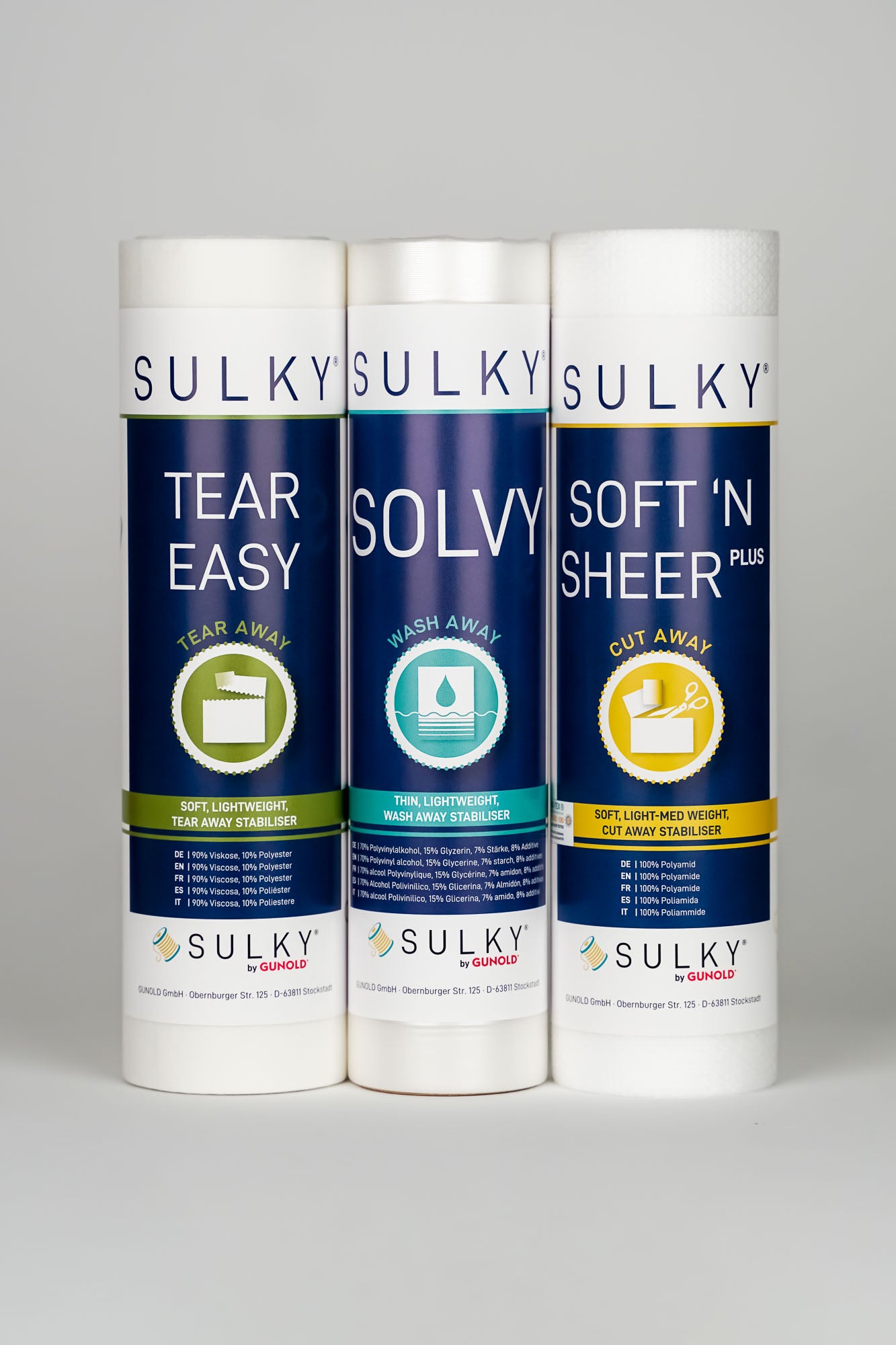 Stickvlies Set für Anfänger / Beginner