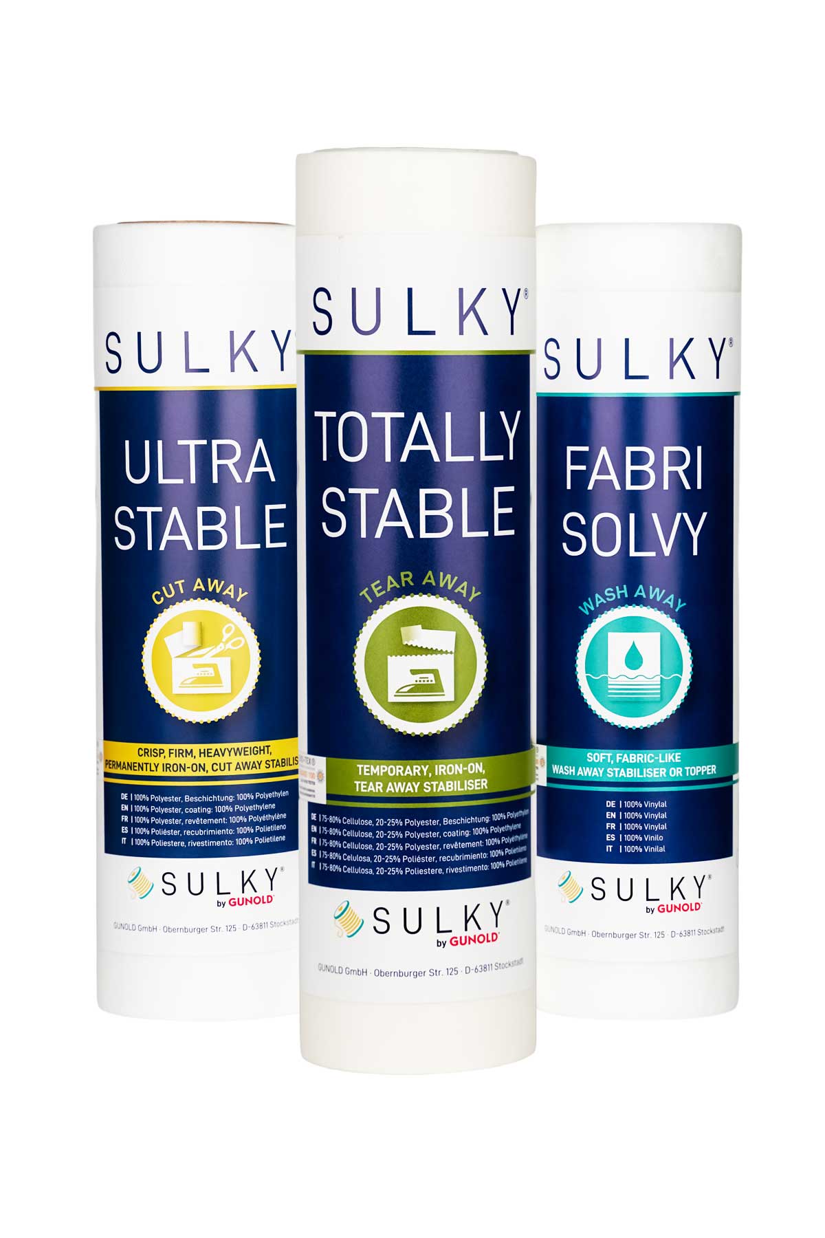 Sulky Stickvlies für Fortgeschrittene (Set) - Make ma!