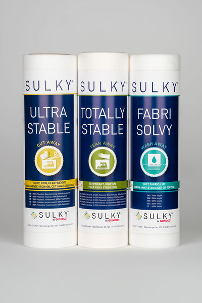 Stickvlies-Set für Fortgeschrittene