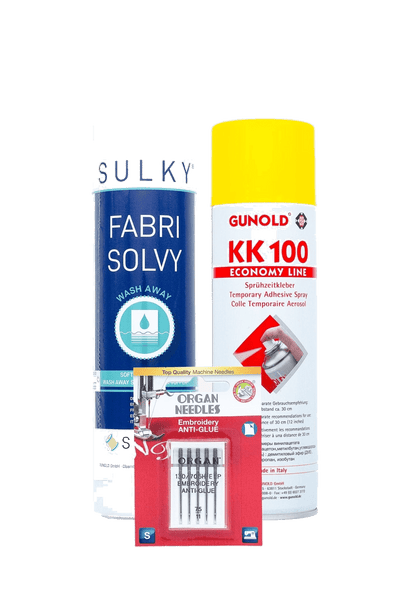 Stoff Upcycling Set in product view