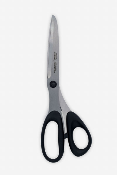 Stoffschere Premium für Linkshänder von der Scherenmanufaktur Paul (schwarz)