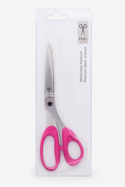 Stoffschere Premium von der Scherenmanufaktur Paul (pink)