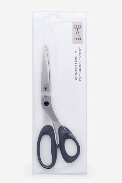 Stoffschere Premium von der Scherenmanufaktur Paul (schwarz)