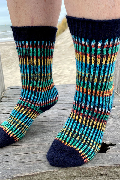 Strickanleitung AnbuSocks