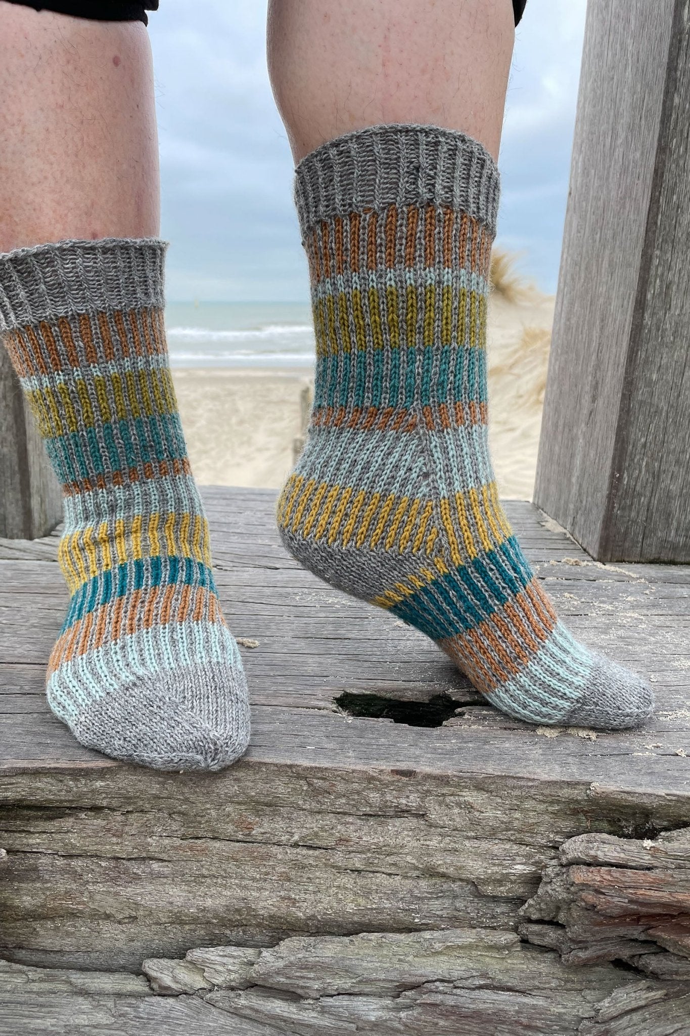 Strickanleitung Socken ANBU (PDF) - Make ma!