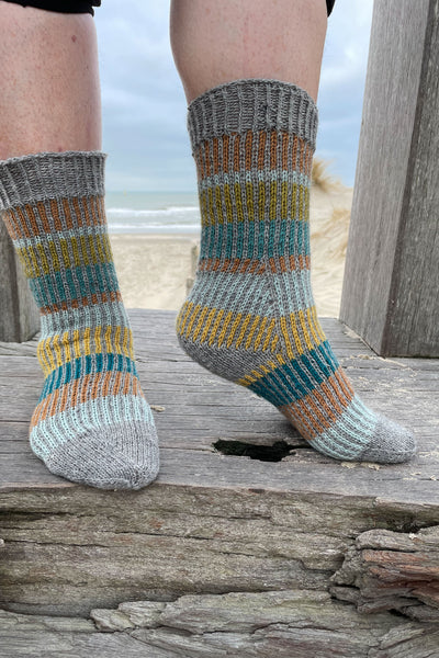 Strickanleitung AnbuSocks