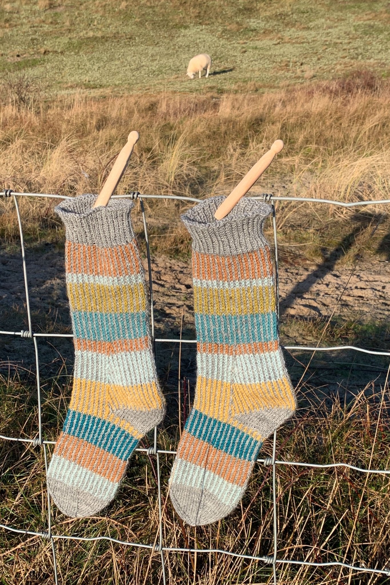 Strickanleitung Socken ANBU (PDF) - Make ma!