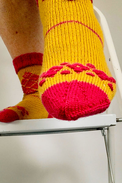 Strickanleitung Socken Zoja (KAL 2025)
