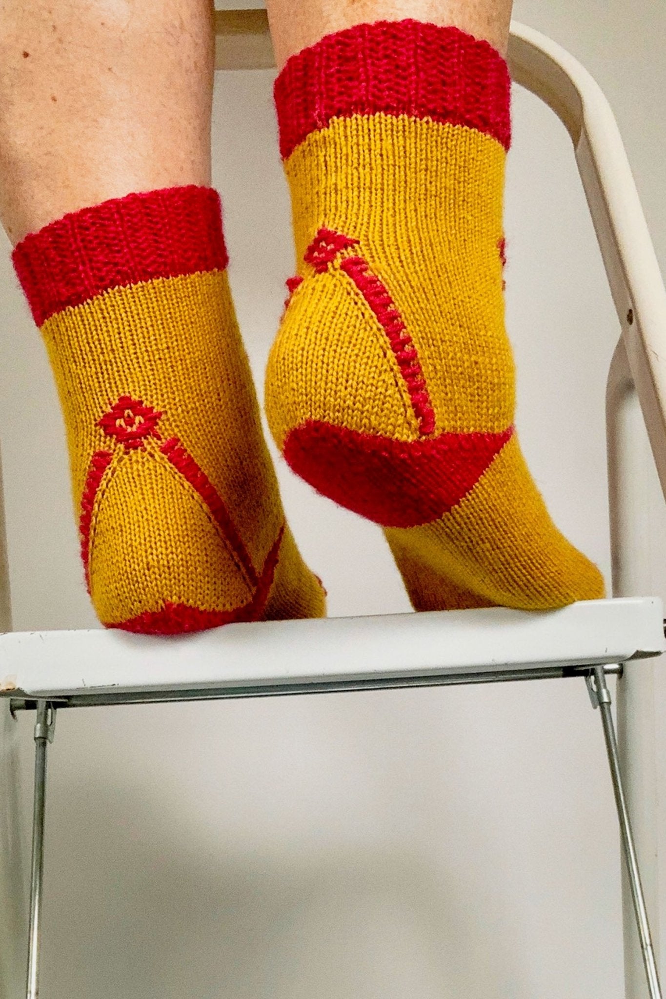 Strickanleitung Socken ZOJA (PDF) - Make ma!