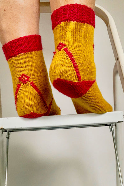 Strickanleitung Socken Zoja (KAL 2025)