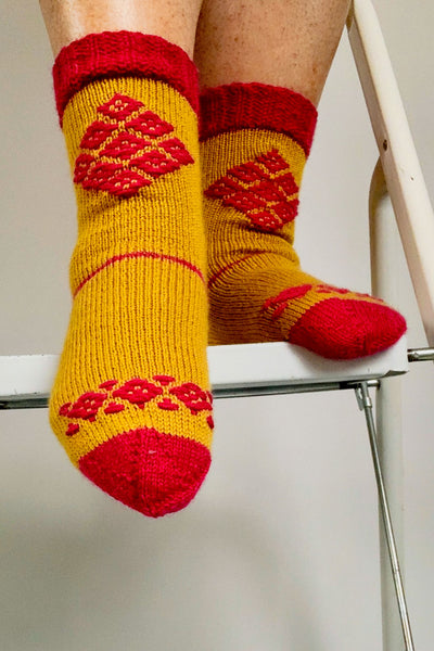 Strickanleitung Socken Zoja (KAL 2025)