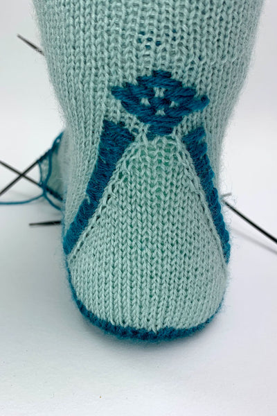 Strickanleitung Socken Zoja (KAL 2025)