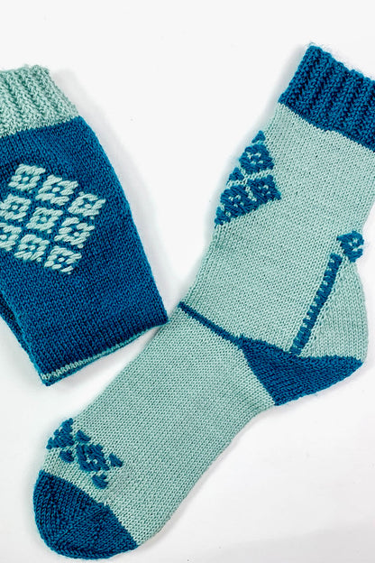 Strickanleitung Socken Zoja (KAL 2025)