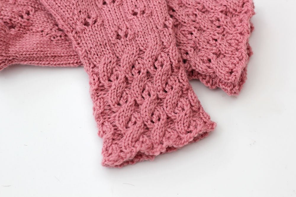 Strickanleitung Armstulpen COZY DREAM (PDF) - Make ma!