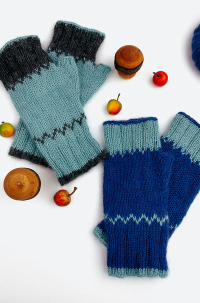 Strickanleitung Pulswärmer »Kathrin«