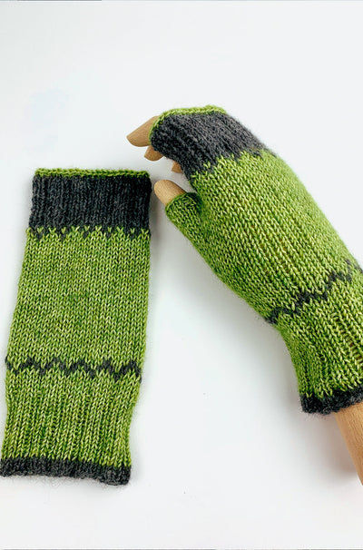 Strickanleitung Pulswärmer »Kathrin«