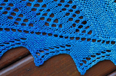 Strickanleitung Dreieckstuch VICKY (PDF) - Make ma!