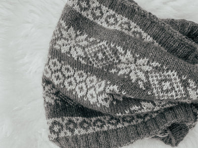 Strickanleitungen: Loop-Schal von Barbara (sockshype.com)