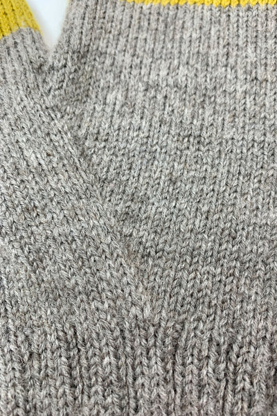 Fäustlinge mit ergonomischen Daumenzunahmen