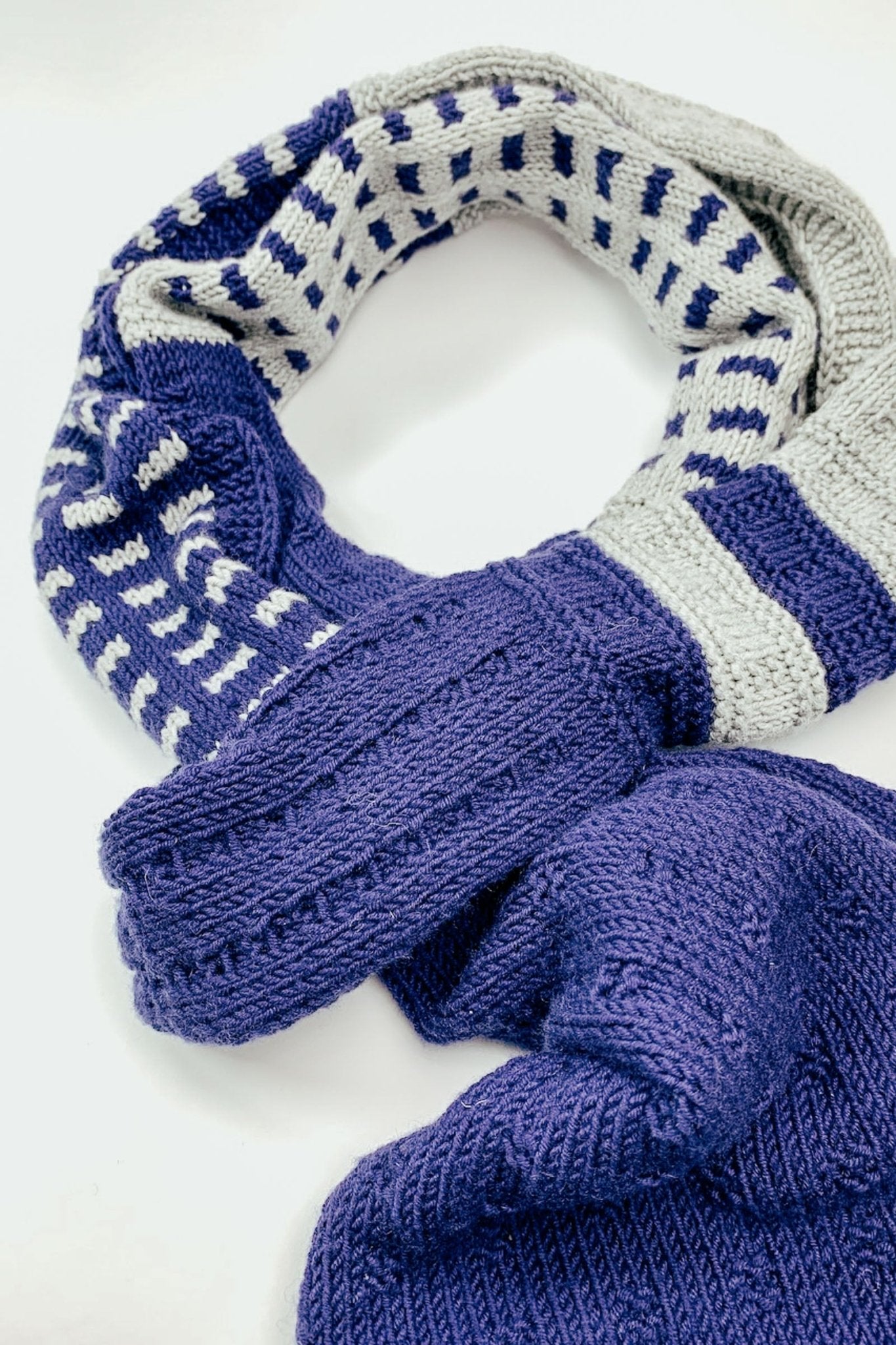 Strickanleitung Herrenschal GESPER (PDF) - Make ma!