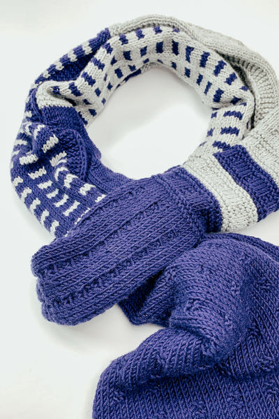 Strickanleitung Herrenschal »Gesper«