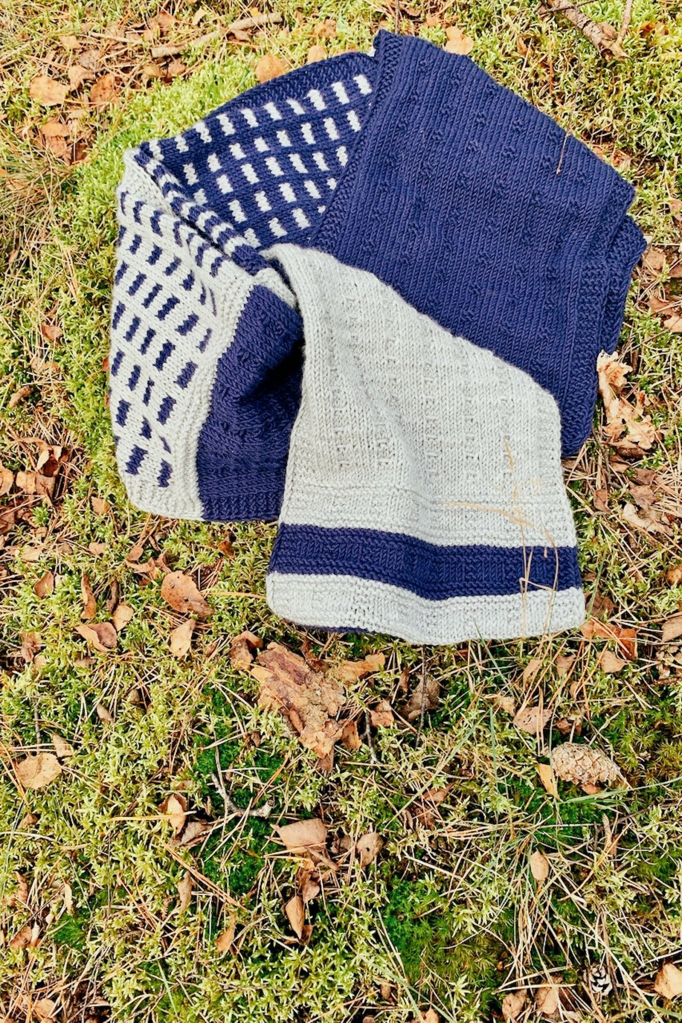 Strickanleitung Herrenschal GESPER (PDF) - Make ma!
