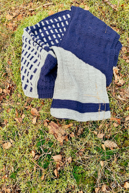 Strickanleitung Herrenschal »Gesper«