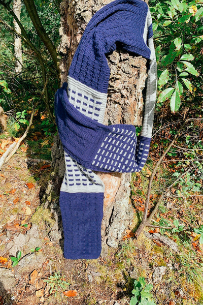 Strickanleitung Herrenschal »Gesper«