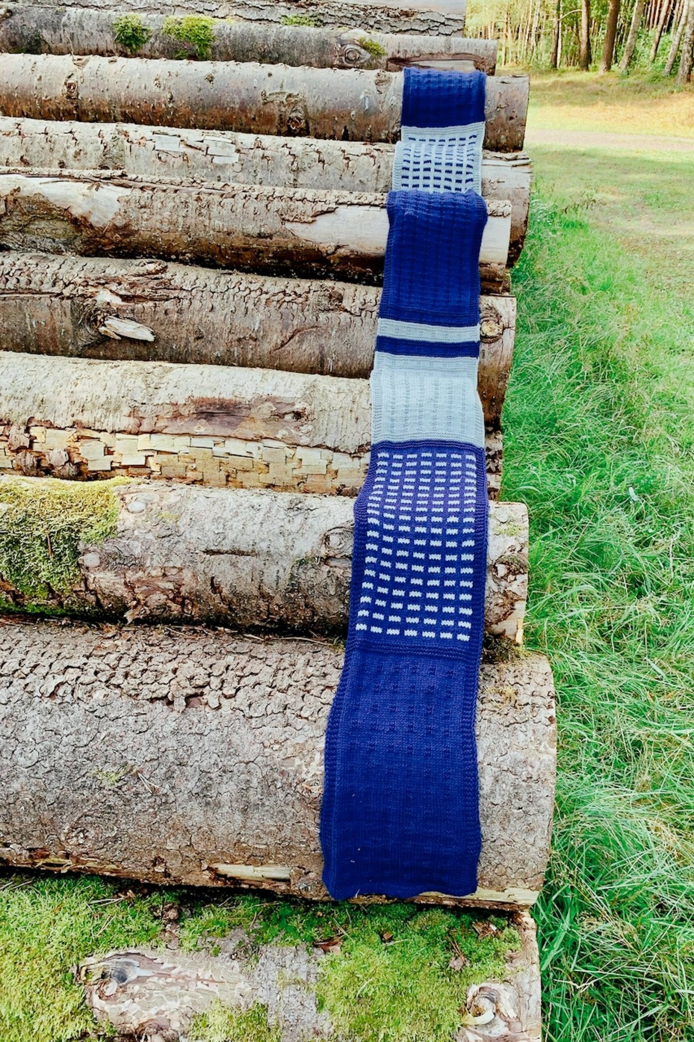 Strickanleitung Herrenschal GESPER (PDF) - Make ma!
