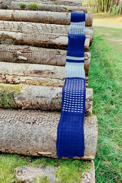 Strickanleitung Herrenschal »Gesper«