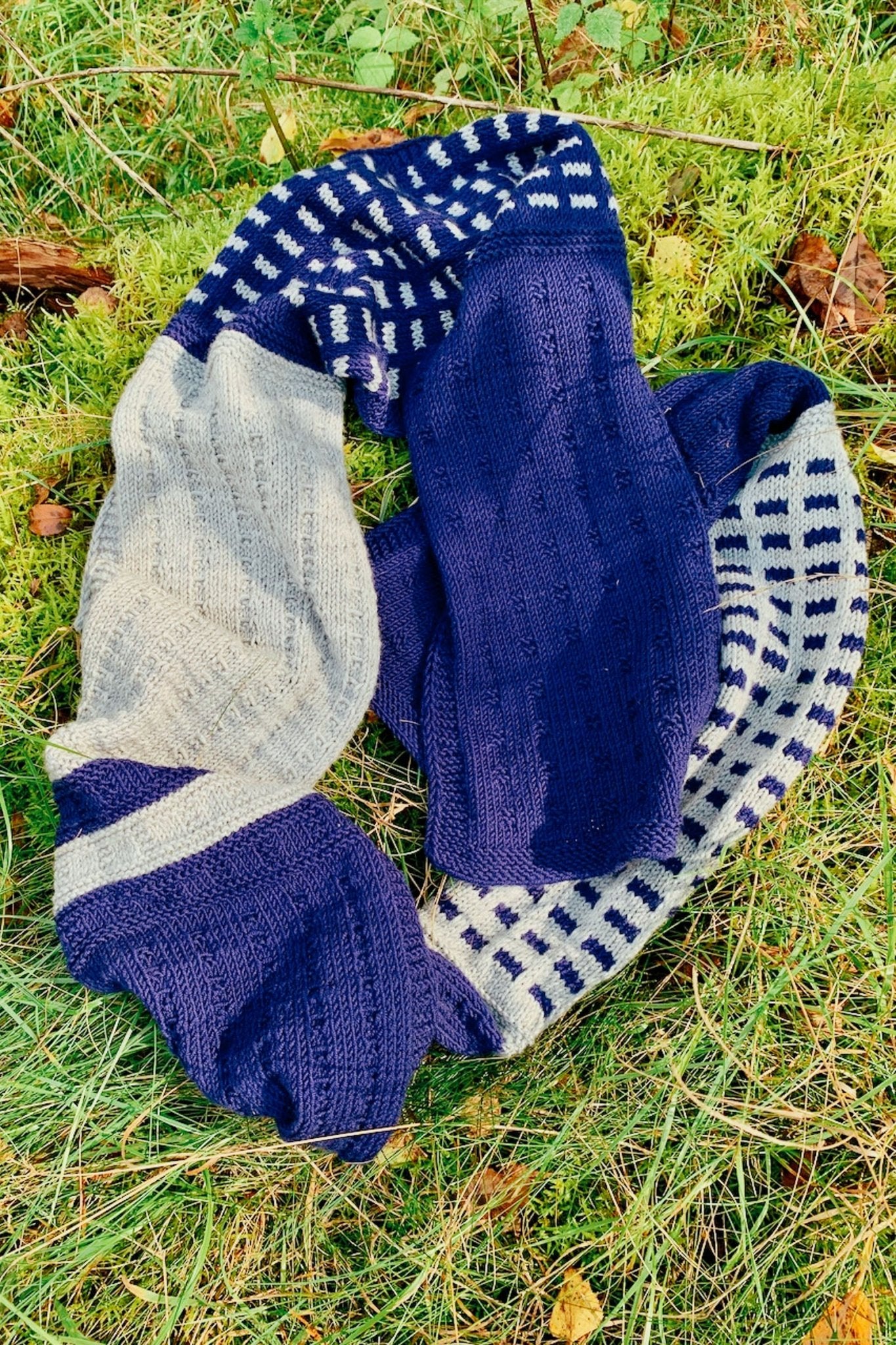 Strickanleitung Herrenschal GESPER (PDF) - Make ma!