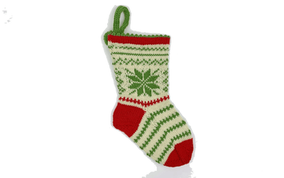 Strickanleitung JULSTRUMPA (PDF) in Produktansicht