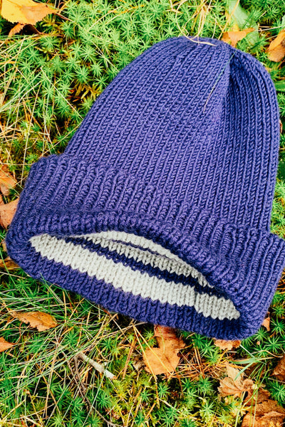 Strickanleitung Mütze »Gesper«