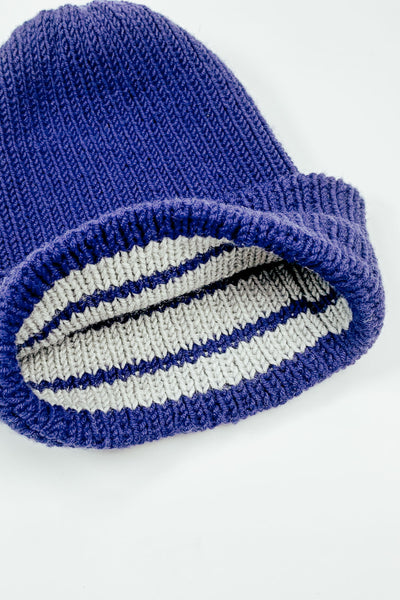 Strickanleitung Mütze »Gesper«