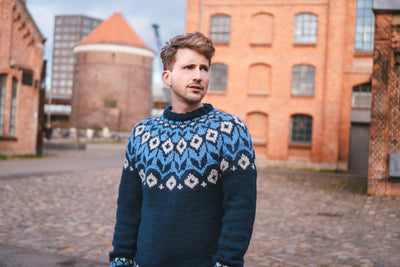 Norweger Pullover stricken Anleitung