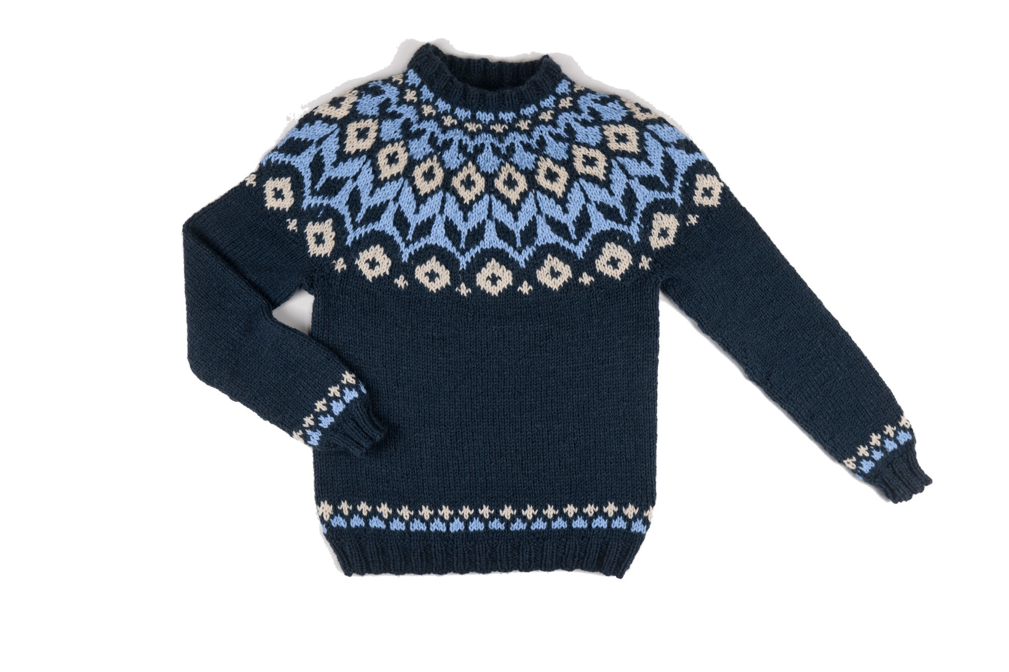 Strickanleitung Norwegerpullover (PDF) in Produktansicht