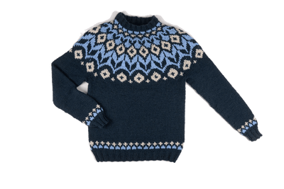 Strickanleitung Norwegerpullover (PDF) in Produktansicht