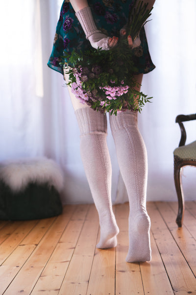 Gestrickte Overknees »DISA«