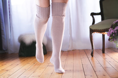 Strickanleitung Overknees