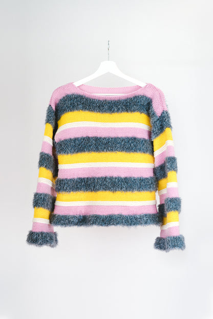 Strickanleitung Pullover »LOVELAND« aus der Kollektion »COLORADO«