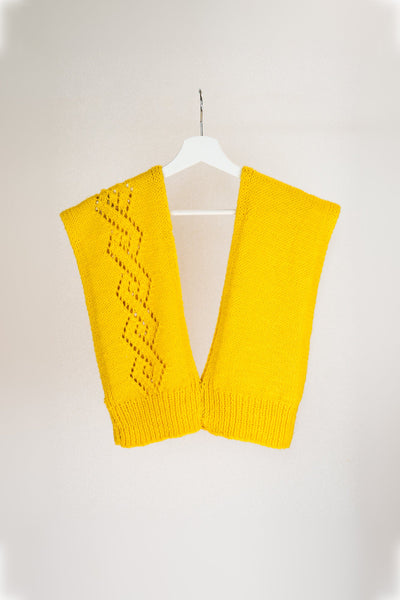 Strickanleitung Pullunder »GOLDEN« aus der Kollektion »COLORADO«