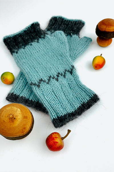 Strickanleitung Pulswärmer »Kathrin«