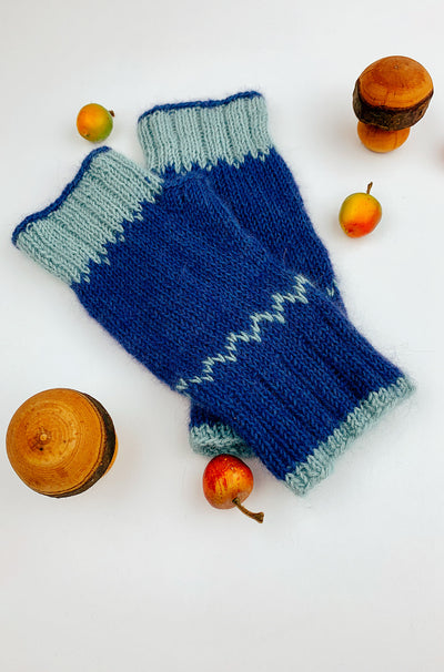 Strickanleitung Pulswärmer »Kathrin«