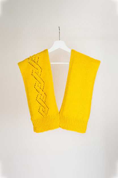 Strickanleitung Pullunder »GOLDEN« aus der Kollektion »COLORADO«